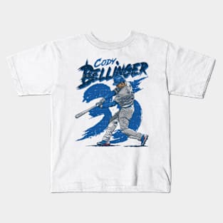 Cody Bellinger Los Angeles D Rough Kids T-Shirt